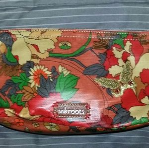 Sakroots wristlet or makeup bag